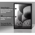 thumbnail image 3 of Americanflat 20x30 Poster Frame with Polished Plexiglass - Streamline Collection - Thin Border Picture Frame for Wall Display - H, 3 of 7