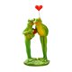 thumbnail image 1 of Estatua de rana ornamental, regalo decorativo versátil, figura para centro de mesa Pareja, 1 of 9