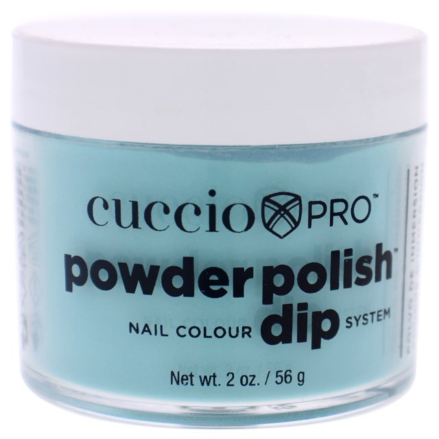 Sistema de inmersión Cuccio Pro Powder Polish Aquaholic 1.6 oz para mujeres