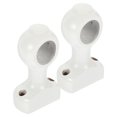thumbnail image 2 of 2pcs Wooden Curtain Rod Brackets Heavy Duty Curtain Rod Holders Wood Curtain Rod Hooks, 2 of 9
