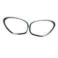 thumbnail image 1 of 2 biseles de faros 51139801573 51139801574 para Mini Cooper R60 Countryman Negro, 1 of 9