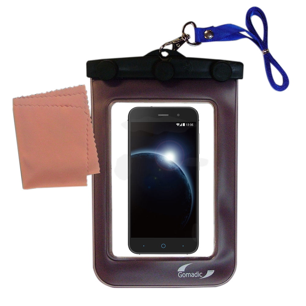 Gomadic Clean And Dry Waterproof Protective Case Suitablefor The Zte Blade V6 To Use Underwater Walmart Com Gomadic Clean And Dry Waterproof Protective Case Suitablefor The Zte Blade V6 To Use Underwater Walmart Com