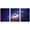 WHITE, variant on wall26 Framed Canvas Print Wall Art Set Interstellar Cloud Star Galaxy Astronomy & Space Nature Digital Art Sci-Fi & Fantasy Decorative Landscape for Living Room, Bedroom, Office - 16"x2