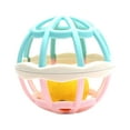 thumbnail image 2 of Taotanxi Baby Rattle Balls, Sensory Toys for 3-6 Months Olds, Textured Easy-Grasp Rattle Balls, 2 of 7