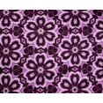 thumbnail image 5 of oneOone Polyester Lycra Dark Magenta Fabric Florals Dress Material Fabric Print Fabric By The Yard 56 Inch Wide, 5 of 6