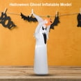 thumbnail image 3 of Fantasma explotado de Halloween con luz LED, suministros para fiesta en casa a prueba de viento de 6 pies JShteea El nuevo, 3 of 8