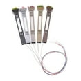 thumbnail image 3 of 5 Pcs Lampe de Chemin de Fer Modèle LEDs Jauge H0 7.3cm, 3 of 8