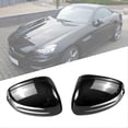 thumbnail image 2 of For Benz R172 R197 R231 SLC SL Real Side Rear View Mirror Cover Trim, 2 of 5