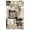 Beige, variant on Pastiche Patchwork Area Rug Collection