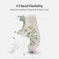 thumbnail image 4 of Balabala Toddler Girls Boys Sandals Breathable Walking Shoes Lightweight Sport Sandals Mesh Upper Toddler Sneakers with Hook and Loop, 4 of 7
