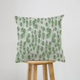 thumbnail image 2 of Throw Pillow Cover Eucalyptus Leaves and Branches Home Decor Pillowcase for Sofa 18x18 Inches, 2 of 6