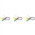 thumbnail image 1 of 3X Car Rear View Camera RCA Video Reverse Camera Convert Cable Adapter for Vitara Swift Sx4,3 * Camera Convert Cable,Photo Color, 1 of 5