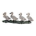 thumbnail image 3 of Figuras de animales, modelo de pato, PVC, miniatura decorativa, escultura, juguete coleccionable para niños. 8cm x 3cm, 3 of 8