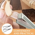 thumbnail image 4 of unbranded 2Ud Pelador Manual De Ajo Acero Inoxidable Accesorio Para Cocina Útil Y Resistente, 4 of 7