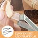 thumbnail image 4 of unbranded 2Ud Pelador Manual De Ajo Acero Inoxidable Accesorio Para Cocina Útil Y Resistente, 4 of 7