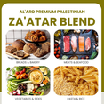 thumbnail image 4 of AL'ARD Premium Za'atar Blend 454g Authentic Mix & Rich in Thyme Essential Middle Eastern Spice for Manakish & Baking, 4 of 4