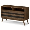 thumbnail image 5 of Simpli Home Clarkson 54 inch Wide TV Media Stand in Rustic Natural Aged Brown, 5 of 12