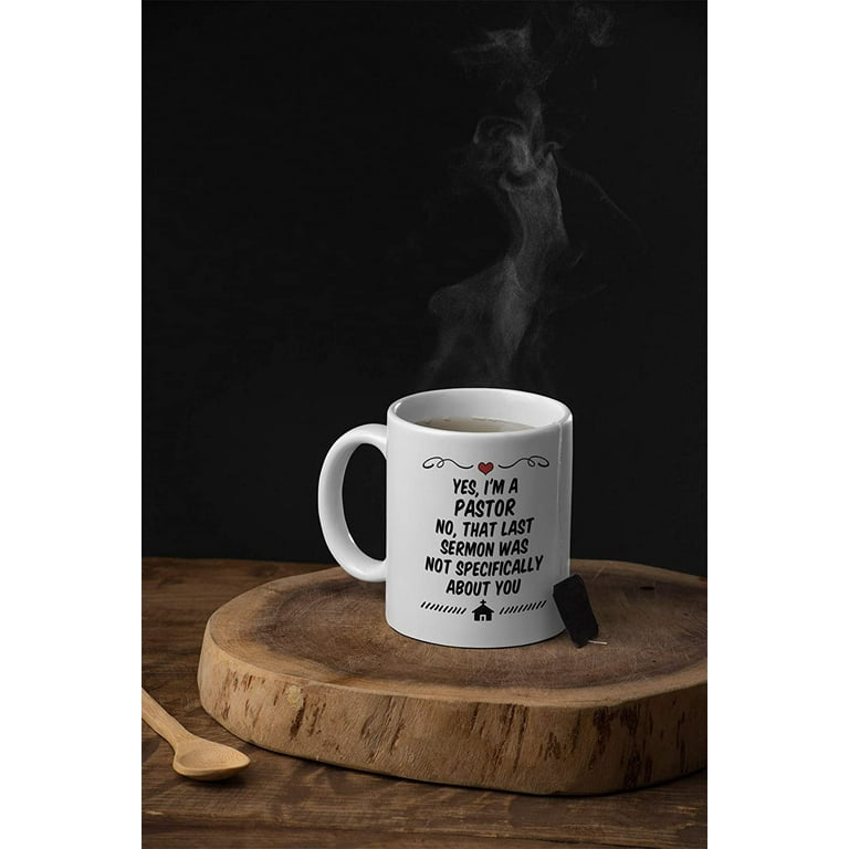 Pastor Christmas Gift Mug Yoda Best Pastor Pastor 