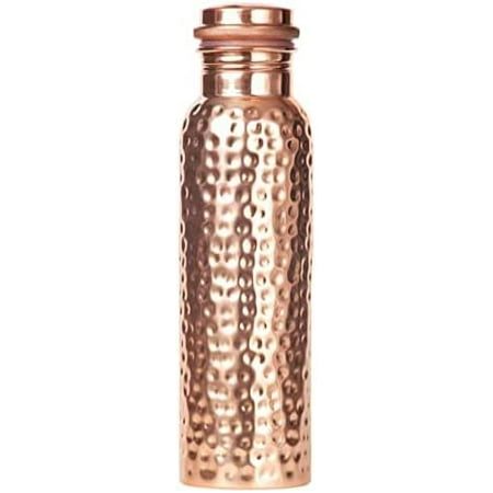 

Copper Hammered Design Bottle (Approx. 1000ML) Set Of 1