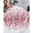 thumbnail image 2 of Valentine's Day Round Placemats Set of 4 Pink Love Heart Place Mats Washable Woven Placemat Red Hearts Circle Braided Table Mat for Kitchen Dining Table Wedding Party Home Decor 15 Inch, 2 of 9