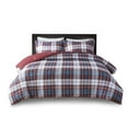 thumbnail image 3 of Noaman Twin/Twin XL 3M Scotchgard Down Alternative All Season Comforter Set, Multicolor Plaid, Ultra Soft Microfiber, Hypoallergenic, 3 of 10