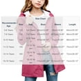 thumbnail image 3 of Stamzod Waterproof Rain Jacket Girls Fashion Lightweight Outdoor Raincoat with Pockets Clothes for Girls 10-12, 3 of 9