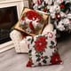 thumbnail image 2 of Funda de almohada Estampado de Papá Noel Viejo sofá cama Decoración para el hogar Funda de almohada Funda de cojín para dormitorio Feliz Navidad 45x45 Cm Eccomum  Funda de almohada, 2 of 7