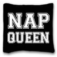 thumbnail image 1 of RYLABLUE Nap Queen Throw Pillow Case Cases Cover Cushion Covers Inspirational Words Quotes Sofa Size 20x20 Inches Two Side, 1 of 1