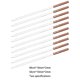 thumbnail image 2 of Advancent Brochetas para barbacoa, 8 piezas, suaves, resistentes al calor, antideslizantes, reutilizables, lavables, accesorios de herramientas Cocina y Comedor 50cmx10mmx2mm, 2 of 6