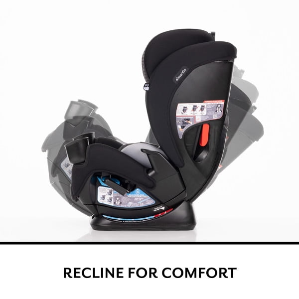 Evenflo All4Stages Slim 4-in-1 Convertible Car Seat, Sanibel