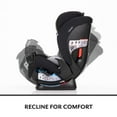 thumbnail image 5 of All4Stages Slim 4-in-1 Convertible Car Seat (Tybee Black), 5 of 8