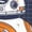 NAVY, variant on - Bb8 Schematic - Women's Maternity Scoop Neck Graphic T-Shirt