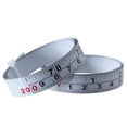 1m/2m Measuring Tape Workbench Ruler Self-Adhesive Tape Measure Inch ...