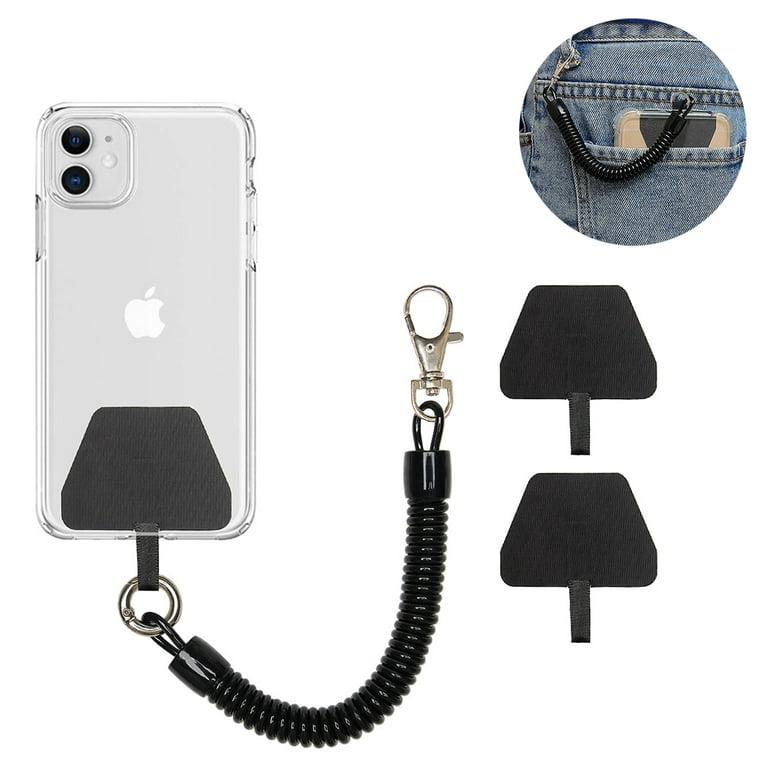 NEECONG Rugged Phone Lanyard Holder Universal Fishing Phone Tether Protect  Phone Tether Compatible with Most Smartphones 2PCS