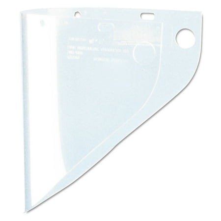 Fibre Metal - Fibre-Metal by Honeywell High Performance Face Shield Window, Extended Vision, Propionate, Clear