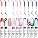 thumbnail image 1 of Set de delineadores en gel para decoración de uñas JODSONE, 10 unidades, esmaltes de uñas con efecto 3D, 1 of 7