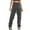 Grey, variant on Sngxgn Women's Cargo Pants Baggy Wide Leg Pants Y2k Vintage Casual Trousers(Green,S)