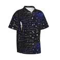 thumbnail image 2 of Daiia Physical Formulas Hawaiian Shirt for Men Gentle Cotton Regular Short Sleeve Casual-XX-Large, 2 of 9