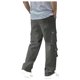 thumbnail image 4 of Ceisia Men's Relaxed Wide-leg Trendy Gift Cargo Casual Pants Drapey Contrast Drawstring Multi-Color, 4 of 5