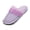 Purple, variant on EQW Kids Slippers for Girls Boys - Warm Memory Foam Non-Slip House Shoes, Soft Plush Indoor Outdoor Bedroom Slides