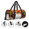 thumbnail image 5 of Easygdp Thanksgiving With Autumn Travel Bag, Camping, Weekend, Carry On Overnight Duffel Bag with Shoulder Strap, 5 of 8