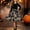 Orange, variant on Piuwrlz Girls Halloween Party Dresses Kids Girl Cos Perform Dress Multicolor Size 9 Years