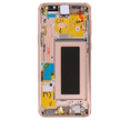 thumbnail image 2 of Assemblage de Remplacement OLED avec Cadre Compatible pour Samsung Galaxy S9 (Remis à Neuf) (Or Soleil), 2 of 3
