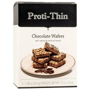 Proti-Thin Protein Chocolate Diet Wafer Squares, 5 Packets 210g