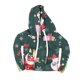 thumbnail image 3 of Car Gear Merry Christmas Sudadera con capucha Mango Moda Navidad Manual Mango Verde, 3 of 5