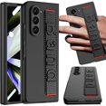 thumbnail image 1 of wonima11 for Samsung Galaxy Z Flip 7 Clear Case Hinge Protection with Ring Holder & Screen Protector Soft All-Inclusive Shockproof Cover for Samsung Galaxy Z Flip 7 (Full Clear), 1 of 1