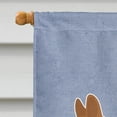 thumbnail image 3 of Carolines Treasures BB8320CHF Pembroke Welsh Corgi Welcome Flag Canvas House Size  Large multicolor, 3 of 4