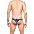thumbnail image 2 of Gary Majdell Sport Men's USA American Flag Thong Swimsuit Stars and Stripes Large, 2 of 2