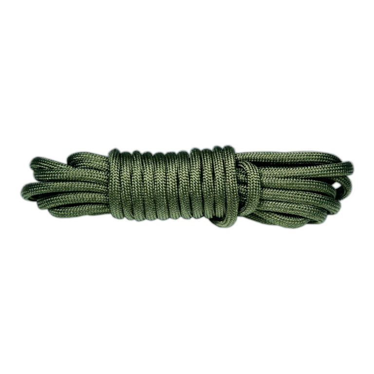 Mil Spec Paracord MIL-C-5040H Type III Built for Survival Titanium Series  made with Genuine Authentic 7 Strand 550 LB True 550 Military Specification
