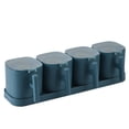 thumbnail image 2 of Condiment Jars Salt Spice Containers Seasoning Storage Boxes Set with Spoons, 2 of 10